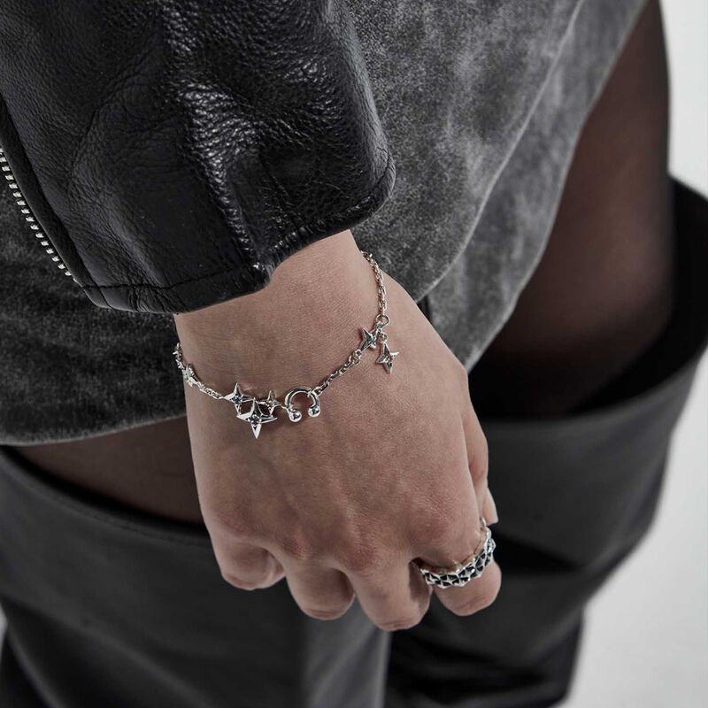 Stolen Girlfriends Club Cosmic Punk Multi Bracelet image number 1